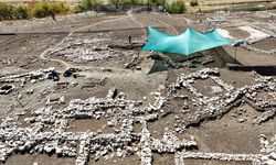 Diyarbakır'da Çayönü Tepesi'nde yaklaşık 9 bin 500 yıllık "Kamusal Yapı" bulundu
