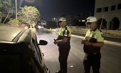 Trafik denetimlerinde 54 araç alıkonulurken, 272 sürücü rapor edildi, 2'si tutuklandı