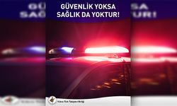 KTTB: “Güvenlik yoksa sağlık yoktur”
