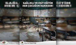 Tabipler Birliği: “Sağlıklı ve eşit eğitim her çocuğun hakkı”