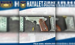 “Hayalet Zırhı Operasyonu” kapsamında bir kişi tutuklandı