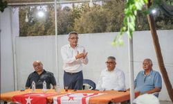Erhürman’a Korkuteli’nde yoğun ilgi: “Çocuklarımız arasında ayrımcılık yapılmasına asla izin vermeyiz”