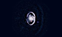 Astronomlar, ilk kez bir bebek gezegenin fotoğrafını çekti