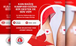 Girne Belediyesi’nden kan bağışı kampanyası