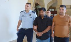 Haspolat’ta İş Arkadaşını Yaralayan Zanlı Mahkemeye Çıkarıldı