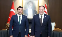 Öztürkler, Malatya Gençlik ve Eğitim Derneği'ni kabul etti