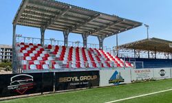 Maraş Stadı’na Yeni Tribün