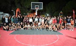 Yalçın Park’ta Potalar Şenlendi