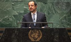 Hristodulidis dün akşam BM Genel Kuruluna hitap etti