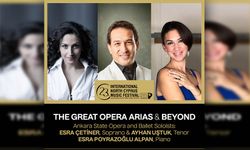 23. Uluslararası Kuzey Kıbrıs Müzik Festivali'nde yarın Operalardan Seçme Aryalar Konseri yer alacak