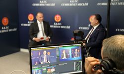 Cumhuriyet Meclisi’nin canlı yayın stüdyosu hizmete girdi