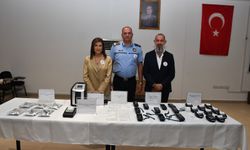 Polise uyuşturucu ve alkolmetre test cihazı bağışı