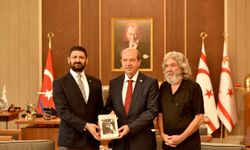 Tatar’a, “Bir Çocuk Selamından Devletin Bayrağına…(1)” kitabı takdim edildi