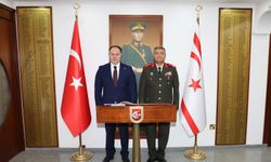 Meclis Başkanı Öztürkler’den, Tümgeneral Görgülü’ye ziyaret
