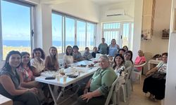 CTP Kadın Örgütü, Lapta Kültür ve Dayanışma Derneği’ni ziyaret etti