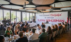 Erhürman, "Yeni Dönem Merhaba: İlk 100 Gün" basın toplantısında soruları yanıtladı