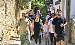 Lefke’de, “Lefke Yavaş Yürüyüş – Lefke Slow Walk” etkinliği