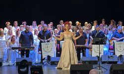 Bahar Esintileri Sanat Derneği Korosu "Balkan Rüzgarı Konseri” düzenledi.