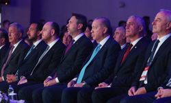 Ekonomi ve Enerji Bakanı Olgun Amcaoğlu, EVF 2025’e katıldı