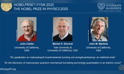 2025 Nobel Fizik Ödülü'nü John Clarke, Michel Devoret ve John Martinis kazandı