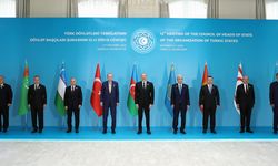 Azerbaycan'ın Gebele şehrinde "Türk Devletleri Teşkilatı 12. Zirvesi" başladı