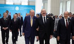 Erdoğan: "İki devletli adil çözüm konusunda TDT üyesi ülkelerin KKTC'nin yanında olduklarını müşahede ediyorum."