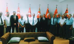Ataoğlu TMT Mücahitler Derneği’ni ziyaret etti