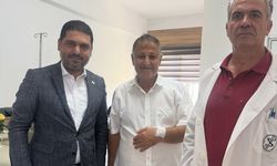 Kalp pili operasyonu geçiren Ali Pilli taburcu oldu