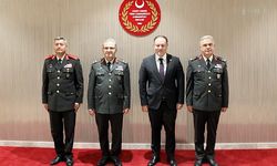 Öztürkler, Kara Kuvvetleri Komutanı Orgeneral Tokel'i kabul etti