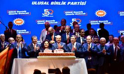 UBP’nin 50. kuruluş yıldönümü resepsiyonla kutlandı