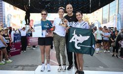 Lefkoşa Maratonu’nda 10 km ve 21 km koşularının ödülleri verildi