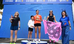 Kahve Dünyası Lefkoşa Maratonu yaş gruplarında ödüller verildi
