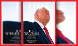 Trump, kendisini kapağa taşıyan Time dergisinin saçını "yok ettiğini" belirtti