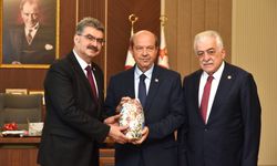 Cumhurbaşkanı Tatar, Azerbaycan, Türkiye ve KKTC Parlamentolar Arası Dostluk Gruplarını kabul etti