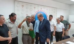 Cumhurbaşkanı Tatar, esnaf ve zanaatkârlarla buluştu