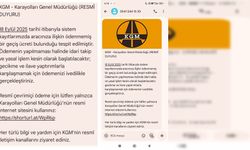 Bayındırlık ve Ulaştırma Bakanlığı’ndan dolandırıcılık amaçlı mesajlara karşı uyarı