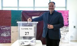 Cumhuriyet Meclisi Başkanı Öztürkler, oyunu Güzelyurt’ta kullandı