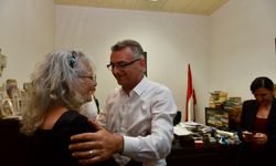 Erhürman, oy sayımını CTP Genel Merkezi’nde takip ediyor