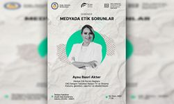 DAÜ’de “Medyada etik sorunlar” semineri düzenleniyor
