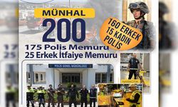 Polis ve itfaiye memuru münhali işlemleri devam ediyor