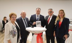 Öztürkler, İzzet Rıza Yalın için düzenlenen etkinliğe katıldı