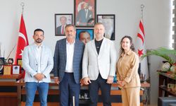 UKÜ Güzel Sanatlar ve Mimarlık Fakültesi’nden Gazimağusa Belediyesi’ne ziyaret