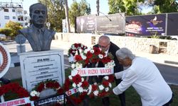 Ziya Rızkı ölüm yıldönümünde törenlerle anıldı
