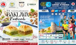 Girne’de pazar gün maraton ve baklava festivali var