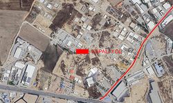 Cezaevi-Hala Sultan Cami arasında yol yapım çalışmalarına başlandı