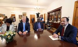 BM Genel Sekreteri'nin Kıbrıs Özel Temsilcisi Hristodulidis ile görüştü