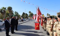 Türkiye Cumhuriyeti’nin kuruluşunun 102. yıl dönümü İskele’de de kutlandı