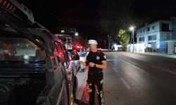 Polisten üç ilçede asayiş ve trafik denetimleri…