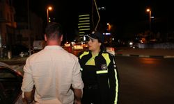 Trafik denetimlerinde 323 sürücü rapor edildi, 48 araç trafikten men edildi