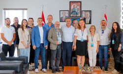 Gazi Üniversitesi Şehir Ve Bölge Planlama Bölümü’nden Gazimağusa Belediyesi’ne Ziyaret